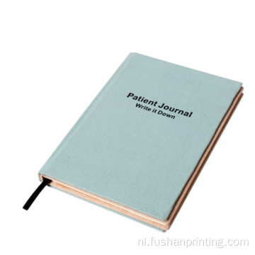 Aangepaste linnen notebook afdrukken met linnenmateriaal